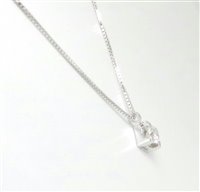 Halskette Recarlo Dame Maria Teresa in Weißgold Diamante 0.41 Ct P30PX350 - P30PX350/029-45